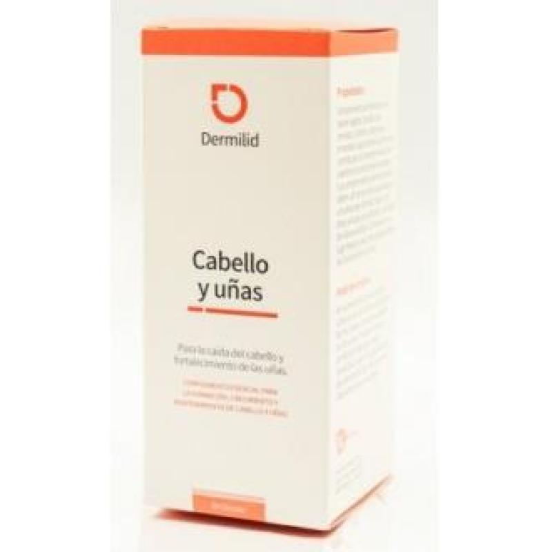 DERMILID CABELLO Y UÑAS 60caps