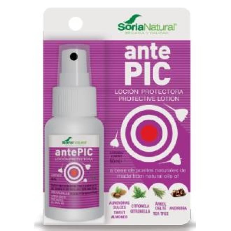 ANTEPIC locion protectora antimosquitos 50ml.