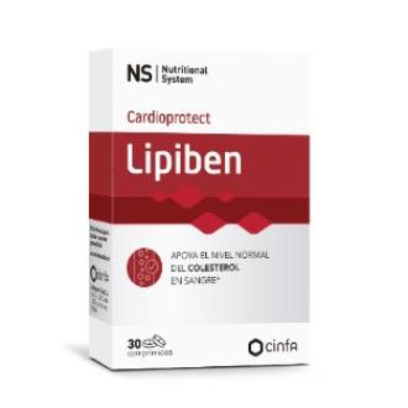 NS CARDIOPROTECT LIPIBEN 30 comp