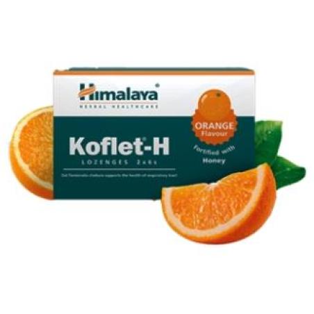 PASTILLAS KOFLET garganta naranja 12comp.