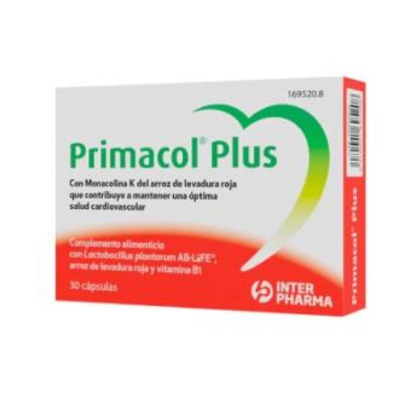 PRIMACOL PLUS 30caps