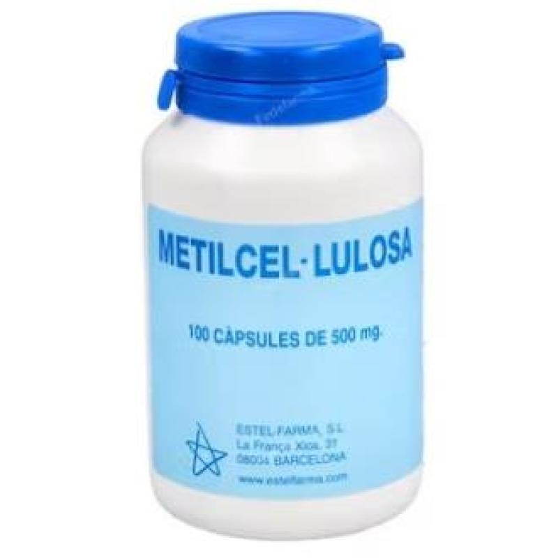 METILCELULOSA 500mg 100caps