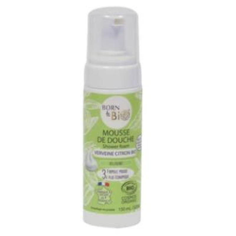 ESPUMA DE DUCHA verbena y limon 150ml. BIO