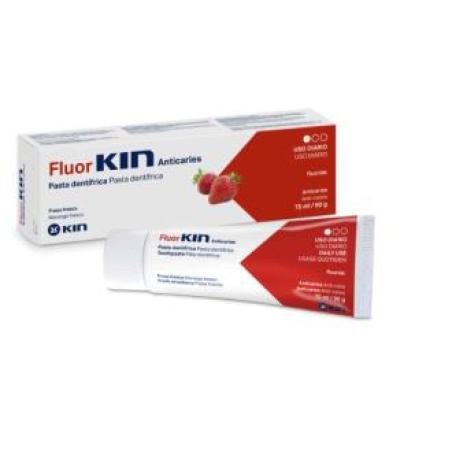 FLUOR KIN CARIES PASTA DENTAL FRESA 75ml 1450 PPM