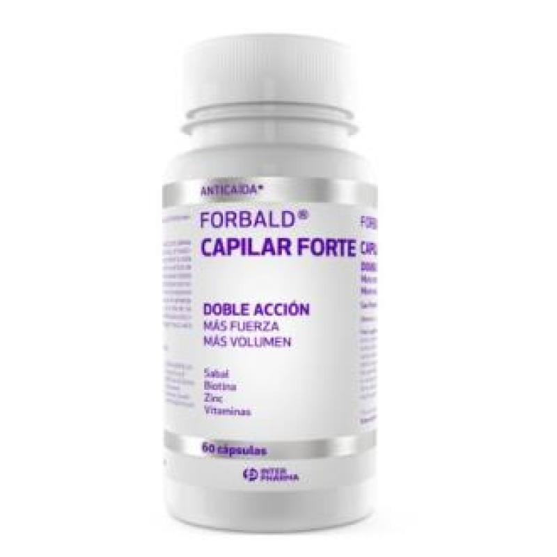 FORBALD CAPILAR FORTE 60caps