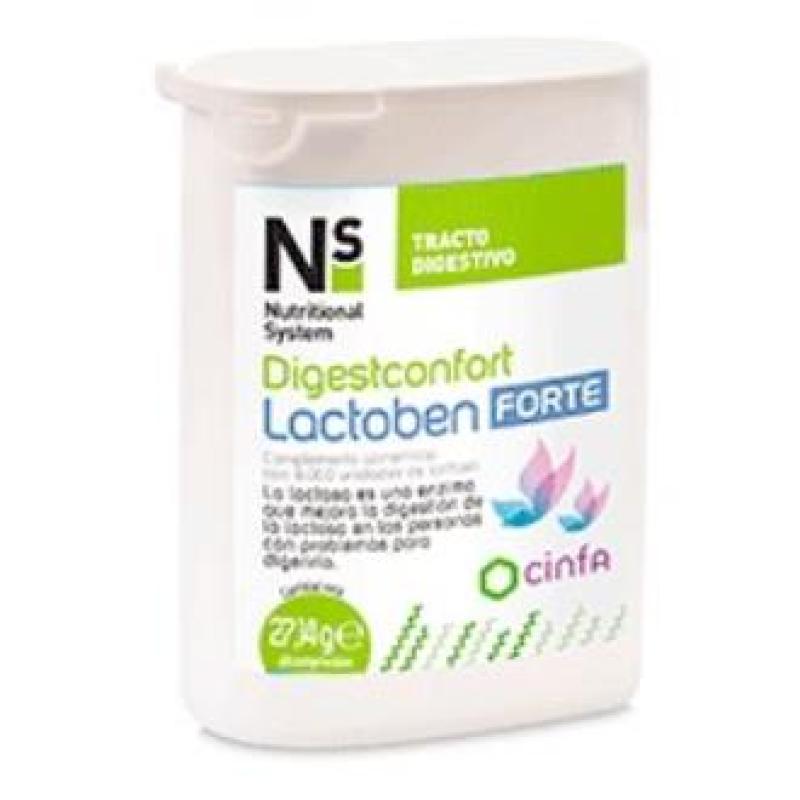 NS DIGESTCONFORT LACTOBEN FORTE 60 comp