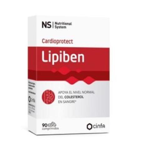 NS CARDIOPROTECT LIPIBEN 90 comp