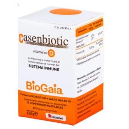 CASENBIOTIC VITAMINA D 30comp mast