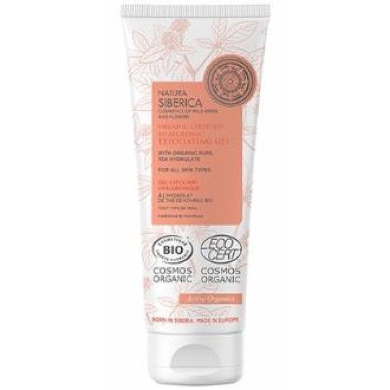 GEL EXFOLIANTE hialuronico todo tipo piel 75ml ECO