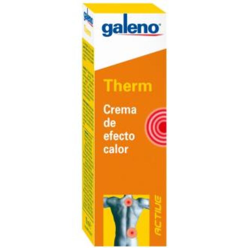 GALENO CREMA efecto calor 75ml