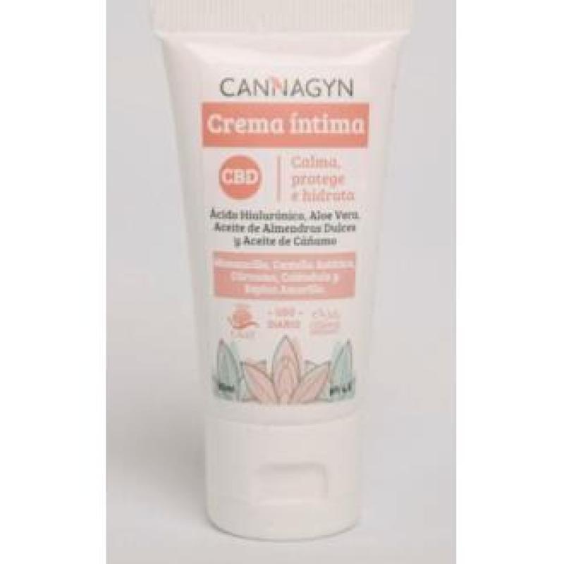 WEBOTANIX cannagyn crema intima 30ml. BIO