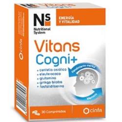 NS VITANS COGNI +30 comp