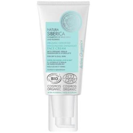 CREMA FACIAL DIA-NOCHE vigorizante piel seca 50ml.