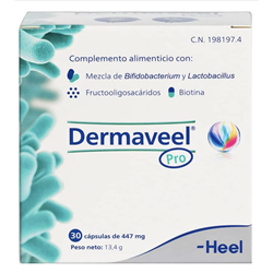 PACK DERMAVEEL PRO 90cap.