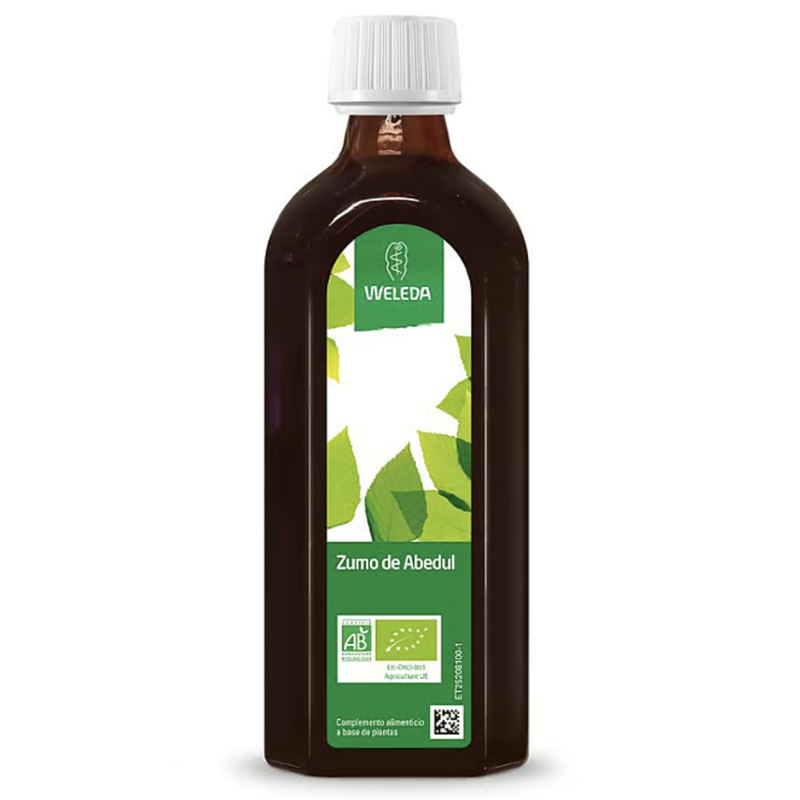 ZUMO (jugo) DE ABEDUL WELEDA 250 ml.