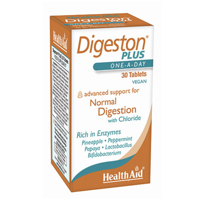 DIGESTON plus con prebioticos 30comp.