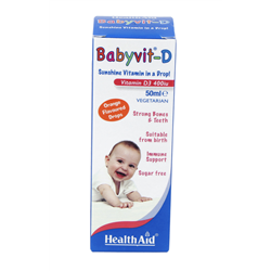 BABY VIT D 50ml.