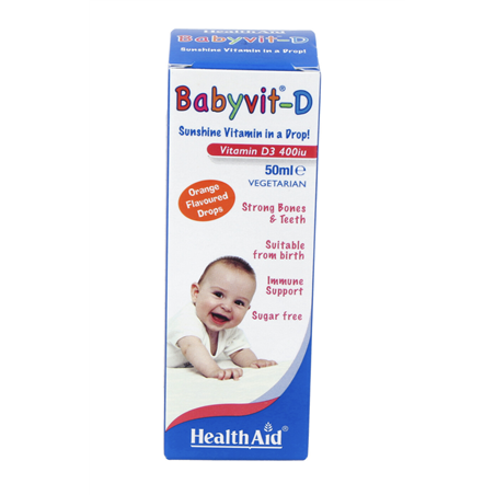 BABY VIT D 50ml.