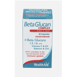 BETA GLUCAN complex 30vcap.