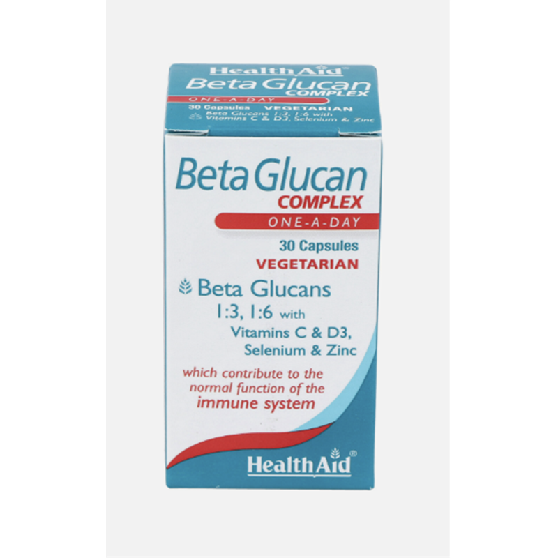 BETA GLUCAN complex 30vcap.