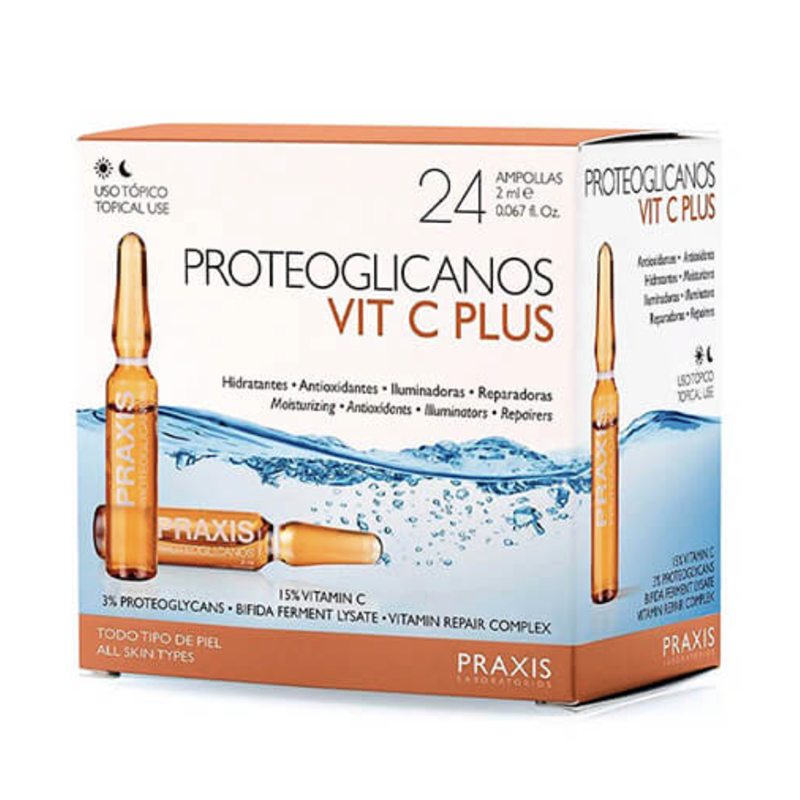 PROTEOGLICANOS VIT C PLUS 24amp.