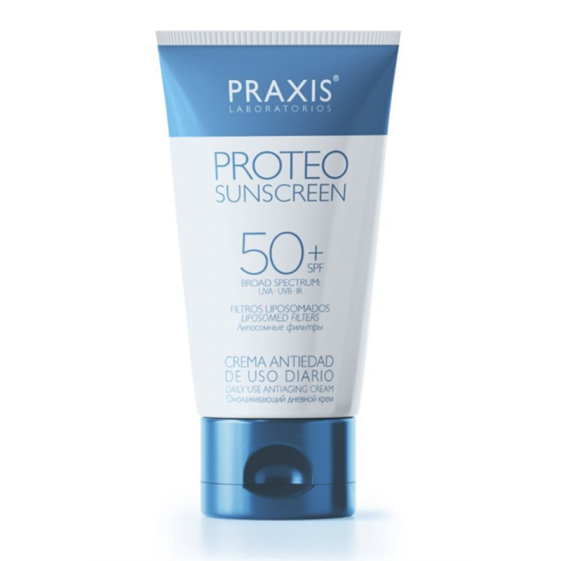 PROTEO SUNSCREEN SPF50+ crema antiedad 60ml.