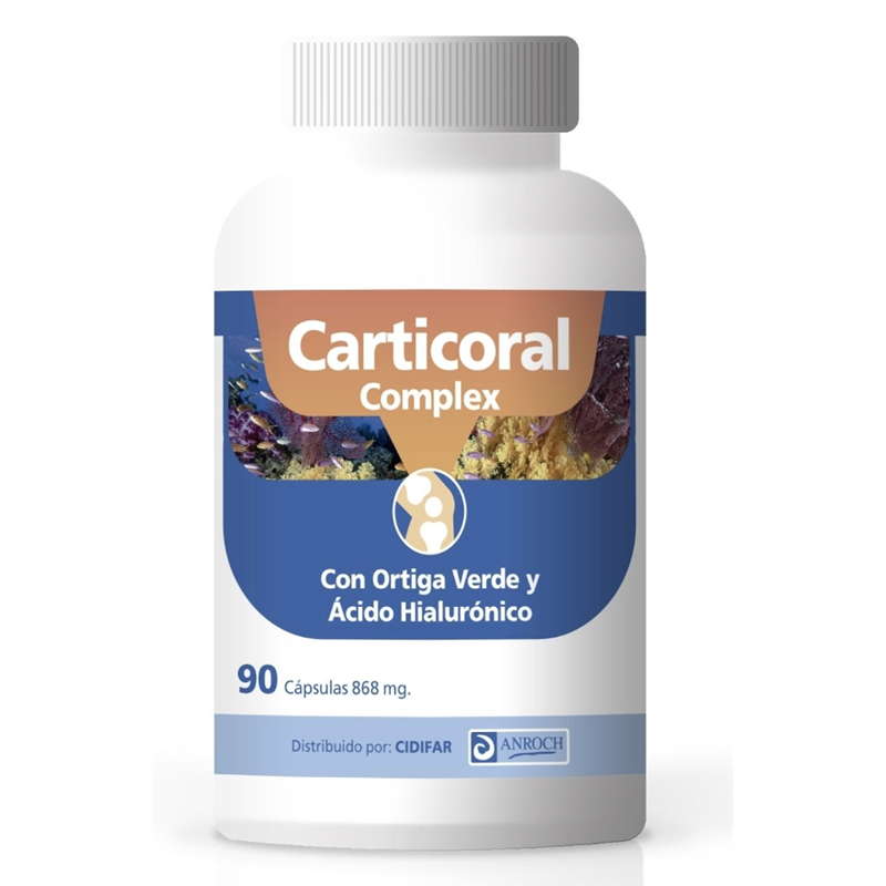 CARTICORAL COMPLEX 90cap.