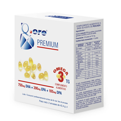 Q.ORE PREMIUM omega 3 120perlas