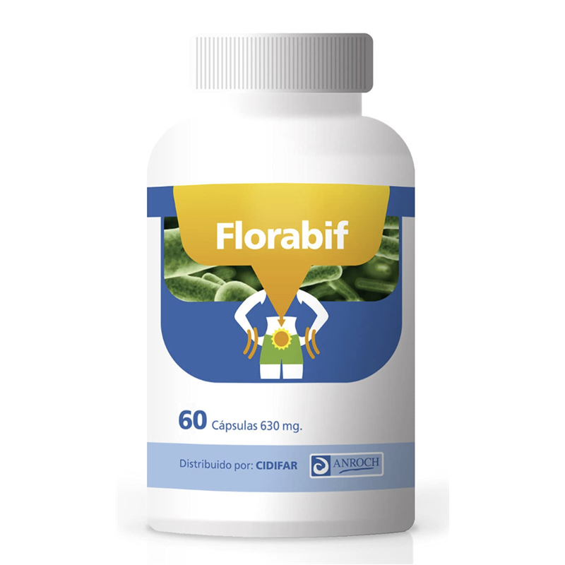 FLORABIF 60cap.