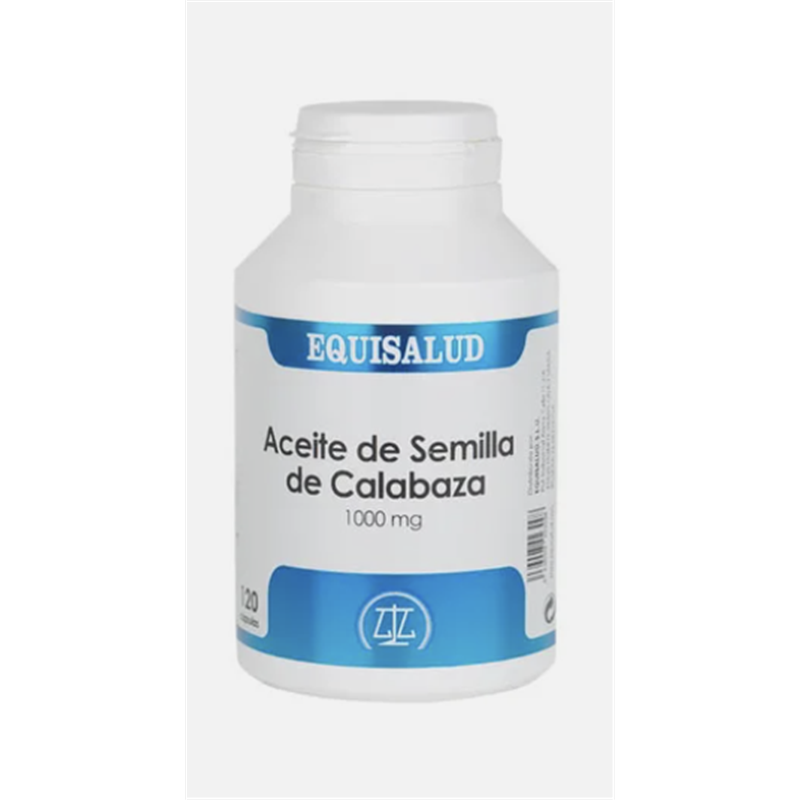 ACEITE DE SEMILLAS DE CALABAZA 120cap.