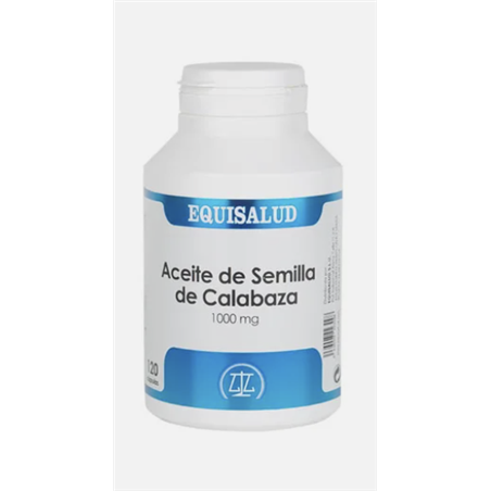 ACEITE DE SEMILLAS DE CALABAZA 120cap.