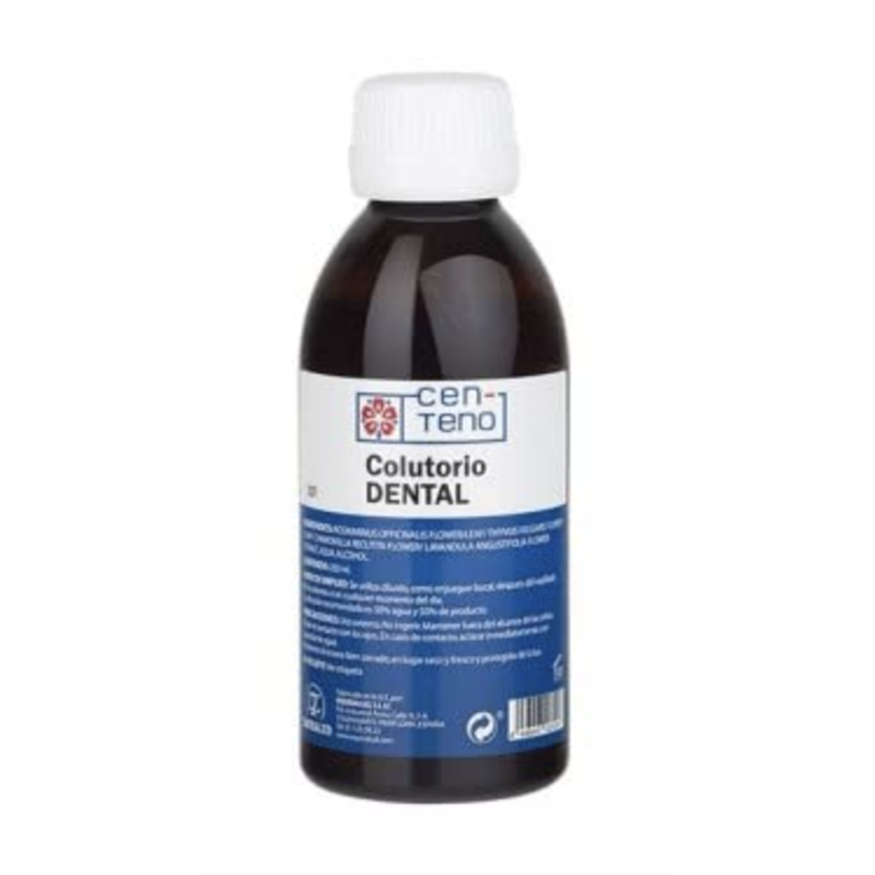 COLUTORIO DENTAL CENTENO 200ml.