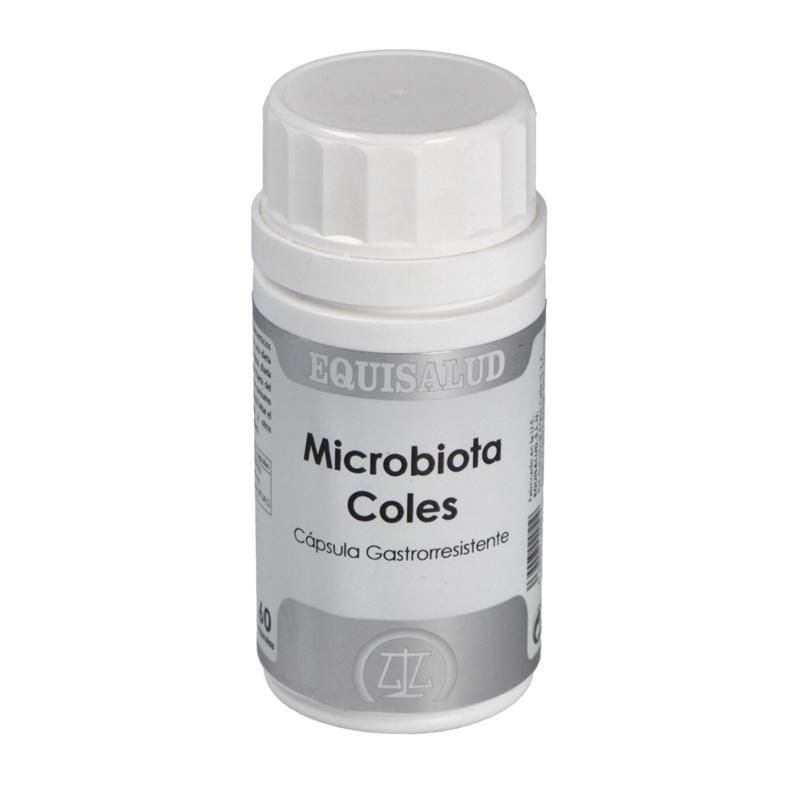 MICROBIOTA COLES 60cap.