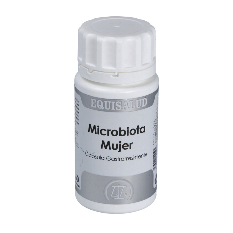 MICROBIOTA MUJER 60cap.