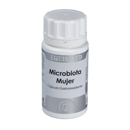 MICROBIOTA MUJER 60cap.