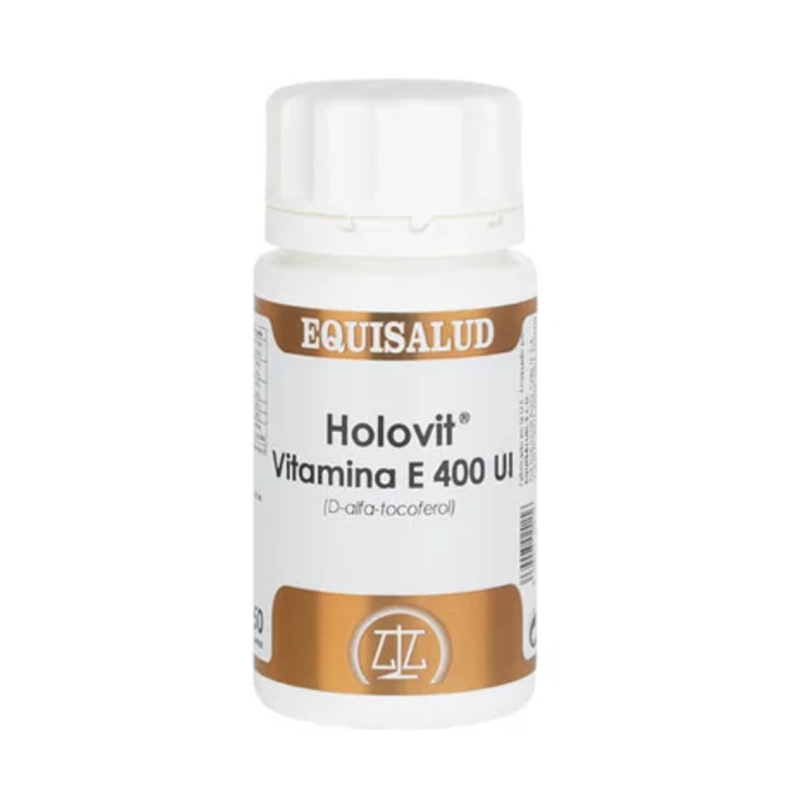 HOLOVIT VITAMINA E 400UI 50perlas