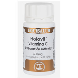 HOLOVIT VITAMINA C liberacion sostenida 50cap.