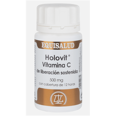 HOLOVIT VITAMINA C liberacion sostenida 50cap.