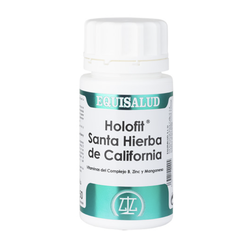 HOLOFIT SANTA HIERBA DE CALIFORNIA 50cap.