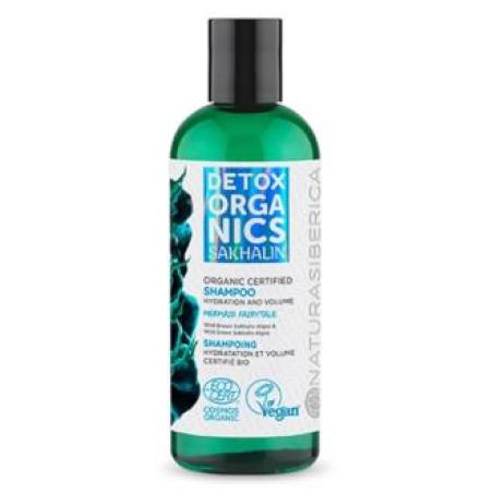 DETOX champu hidratante y voluminizante 260ml. ECO