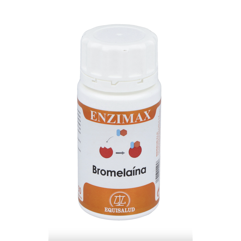 ENZIMAX BROMELINA 50cap.