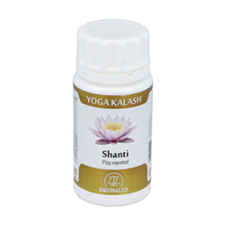 YOGA KALASH SHANTI paz mental 60cap.