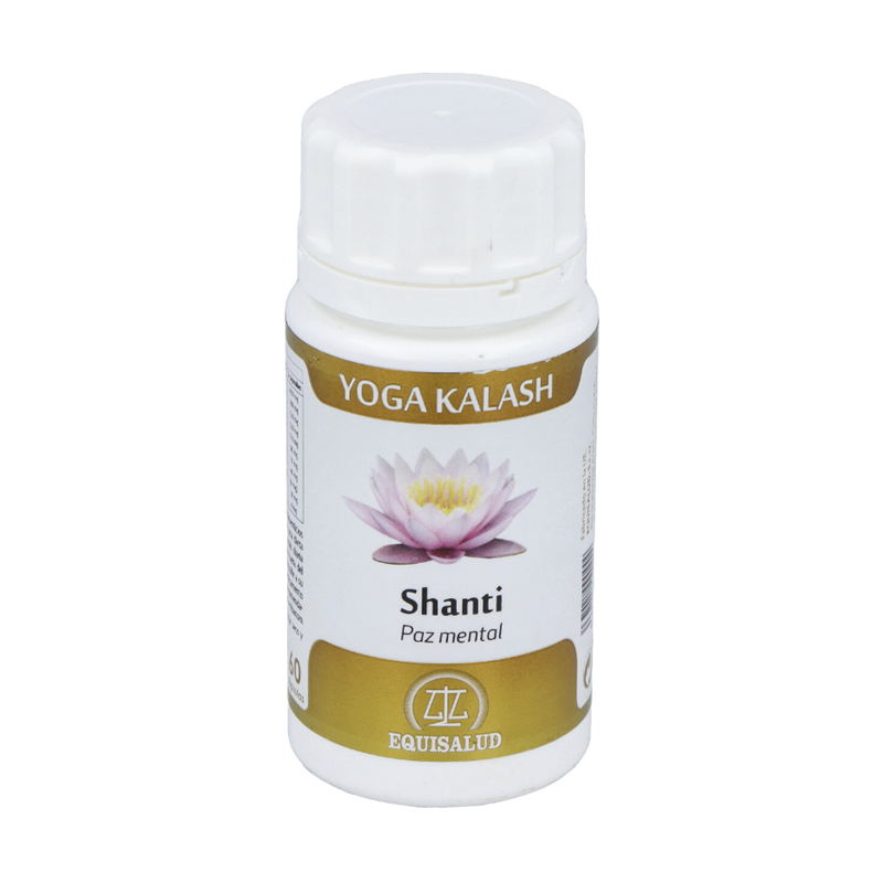 YOGA KALASH SHANTI paz mental 60cap.