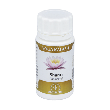 YOGA KALASH SHANTI paz mental 60cap.