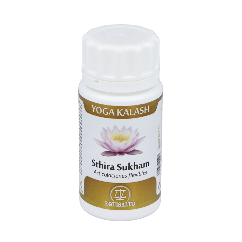 YOGA KALASH STHIRA-SUKHAM articulaciones  60cap.