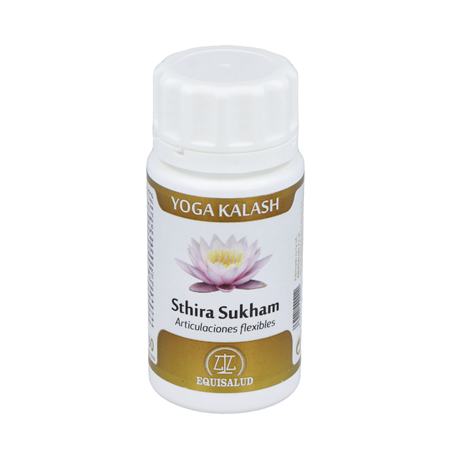 YOGA KALASH STHIRA-SUKHAM articulaciones  60cap.