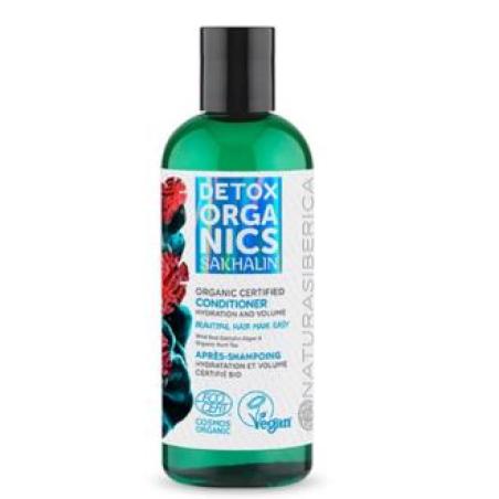 DETOX acondicionador hidratante y volumini 260ml.