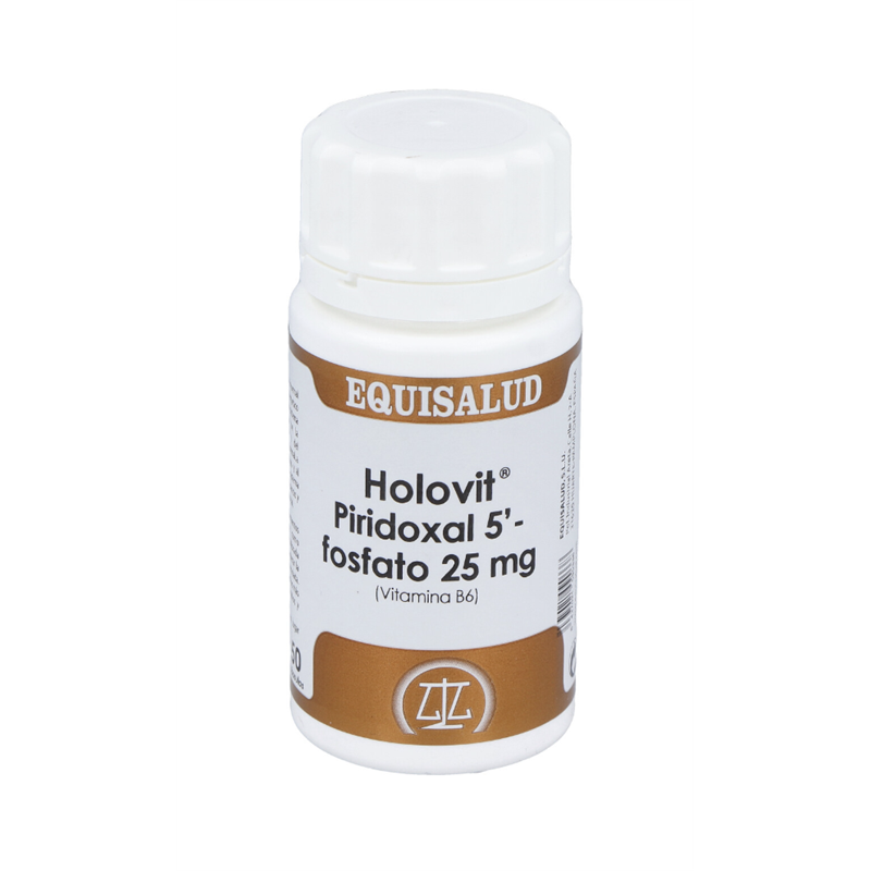 HOLOVIT PIRIDOXAL-5-FOSFATO 25mg vit. B6 50cap