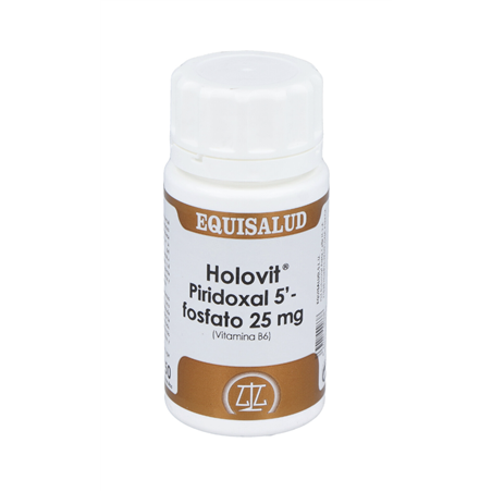 HOLOVIT PIRIDOXAL-5-FOSFATO 25mg vit. B6 50cap