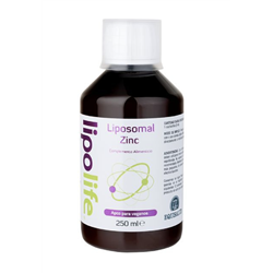 LIPOLIFE LIPOSOMAL ZINC 250ml.